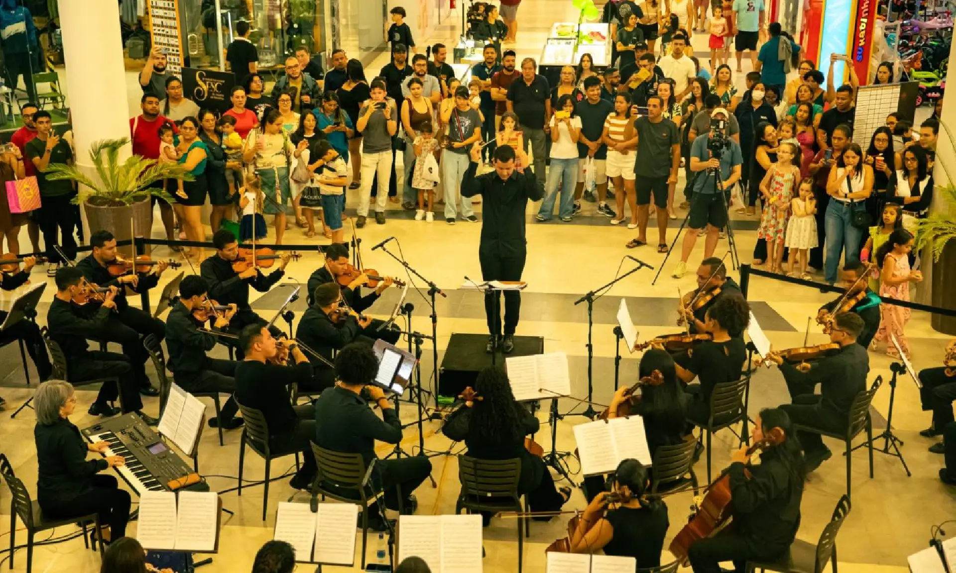 Música ao vivo e apresentações culturais movimentam o fim de semana na capital