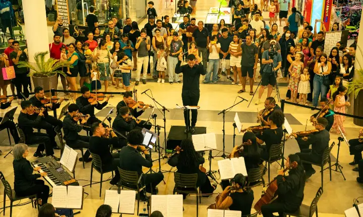 Música ao vivo e apresentações culturais movimentam o fim de semana na capital