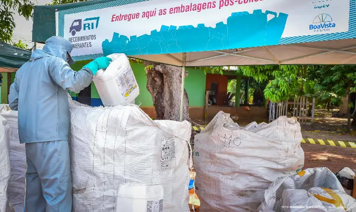 Mutirão de recolhimento de embalagens de agrotóxicos em Boa Vista ocorre até sexta-feira (12)