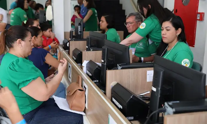 Mutirão oferece serviços a PcD, autistas e pessoas com doenças raras