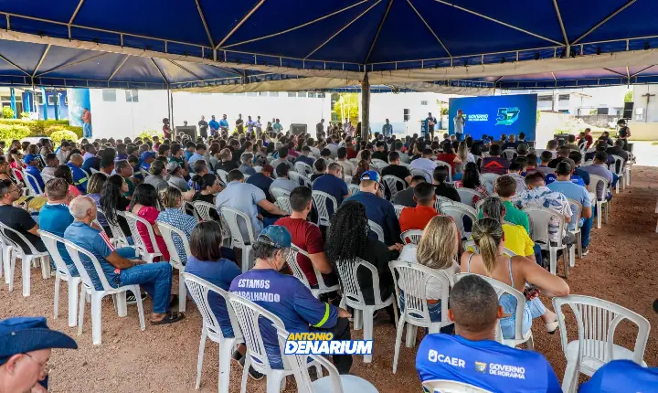 Na celebração do 57º aniversário da Caerr, Governo de Roraima apresenta balanço e melhorias realizada pela instituição