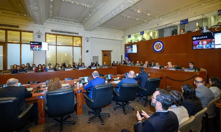 Na OEA, Brasil defende paz na América Latina e critica ação dos EUA na Venezuela