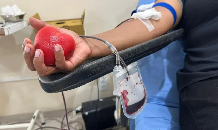 Neste fim de ano, Hemoraima alerta para falta de sangue e convoca doadores