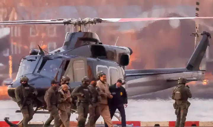 Nicolás Maduro se diz inocente na audiência de custódia nos EUA