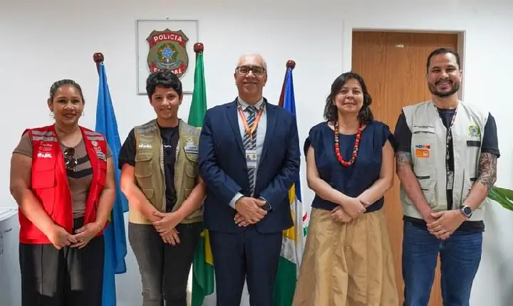 No marco dos três anos da emergência Yanomami, Ministério da Cidadania cumpre agenda em Roraima