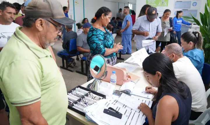 Normandia recebe edição da Saúde Itinerante com 800 atendimentos