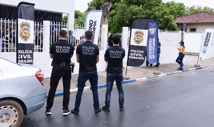 Nova delegacia é inaugurada no Cantá e 130 computadores à Polícia Civil