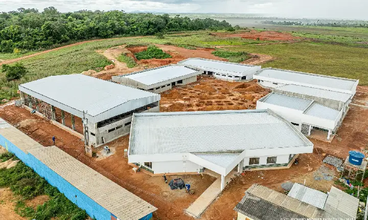 Nova escola atenderá Educação Infantil, Fundamental e EJA