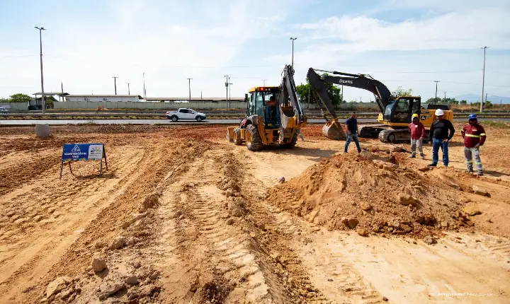 Nova ligação entre a avenida Uiramutã e a BR-174 facilita deslocamento em Boa Vista