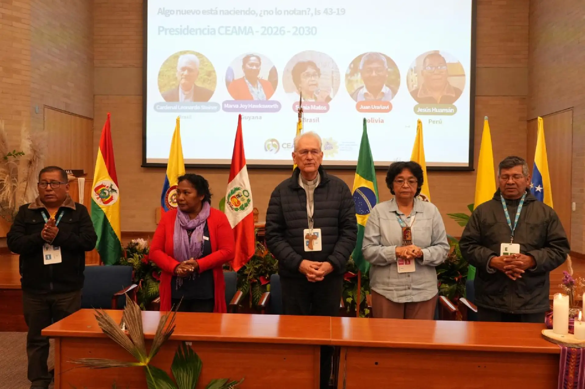 Nova presidência da CEAMA (2026–2030): uma Igreja com rosto amazônico, sinodal e pluricultural