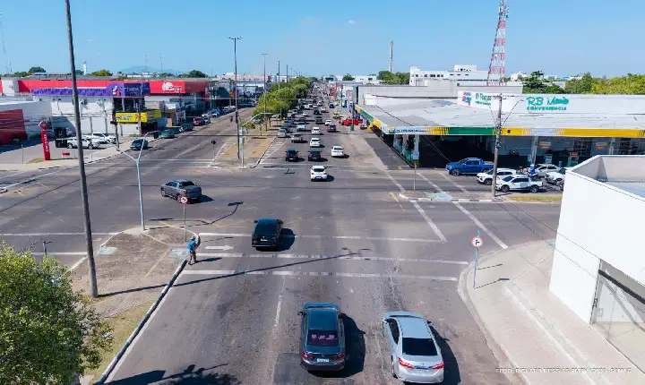 Novas conversões são liberadas na Avenida Ville Roy