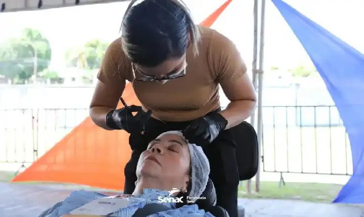 Novas vagas do Programa Senac de Gratuidade em Iracema (RR) contemplam a área da beleza