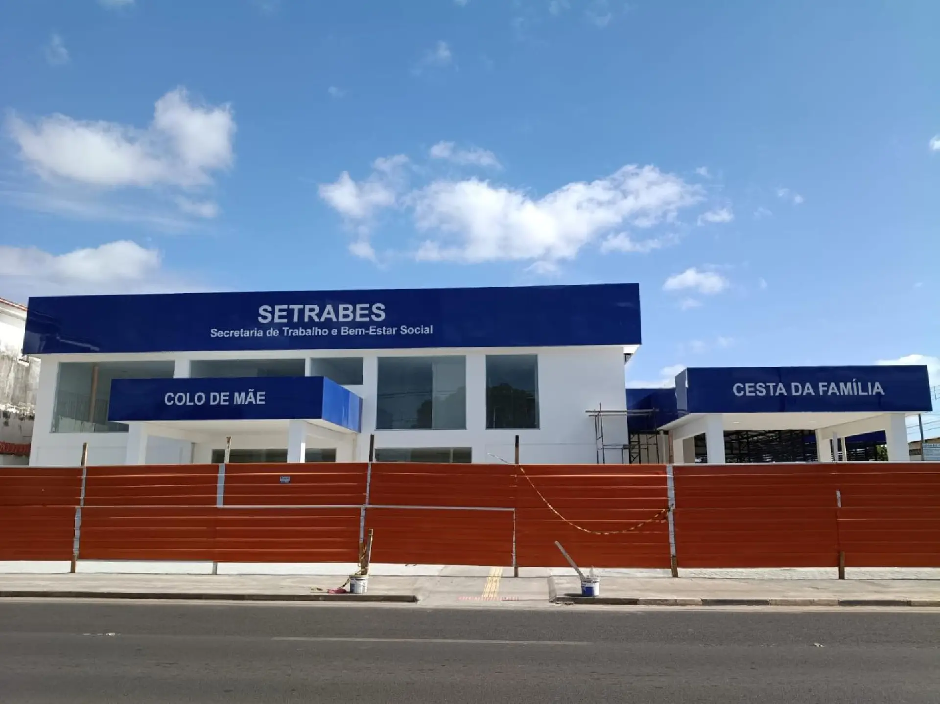 Novo Centro de Atendimento ao Cidadão está quase pronto em Roraima