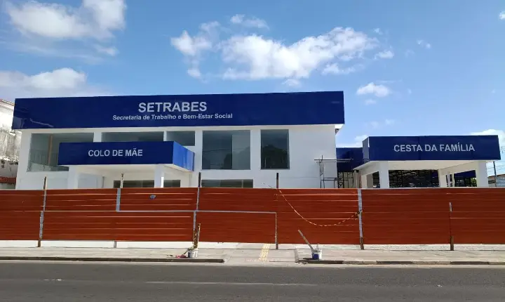 Novo Centro de Atendimento ao Cidadão está quase pronto em Roraima