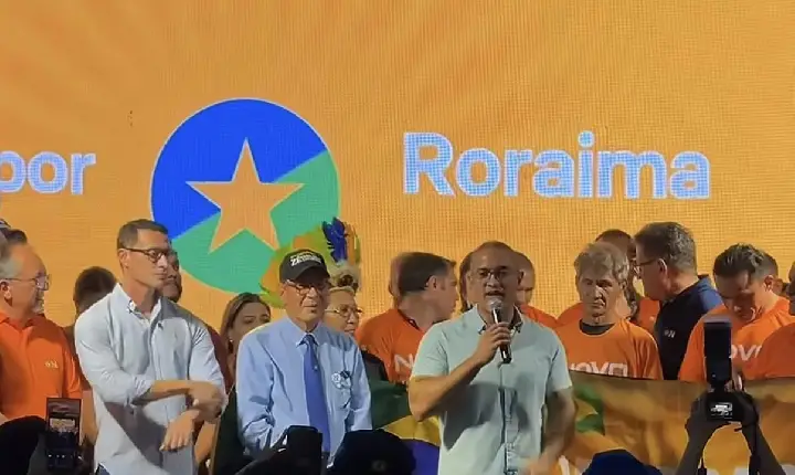 Novo oficializa Regina Tio Ivo ao Senado e confirma Haroldo Cathedral como vice de Arthur Henrique