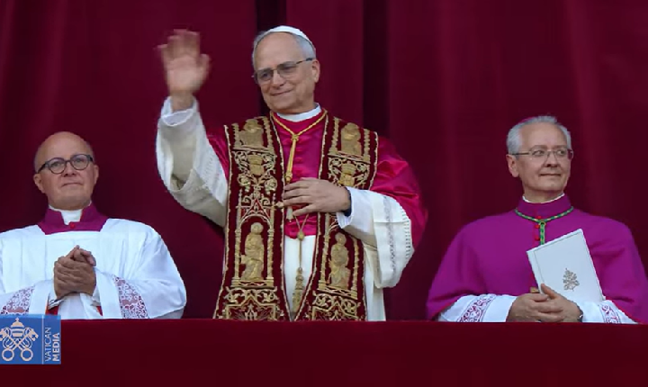 NOVO PAPA É ELEITO: CARDEAL ROBERT FRANCIS PREVOST TORNA-SE LEÃO XIV