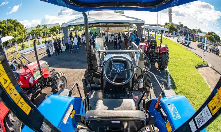 Novos maquinários fortalecem agricultura familiar em Roraima
