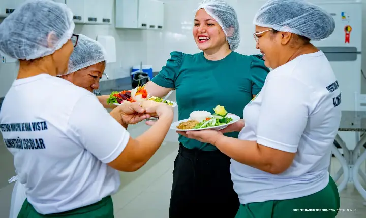 Nutrição escolar: trabalho começa antes de a merenda chegar ao prato