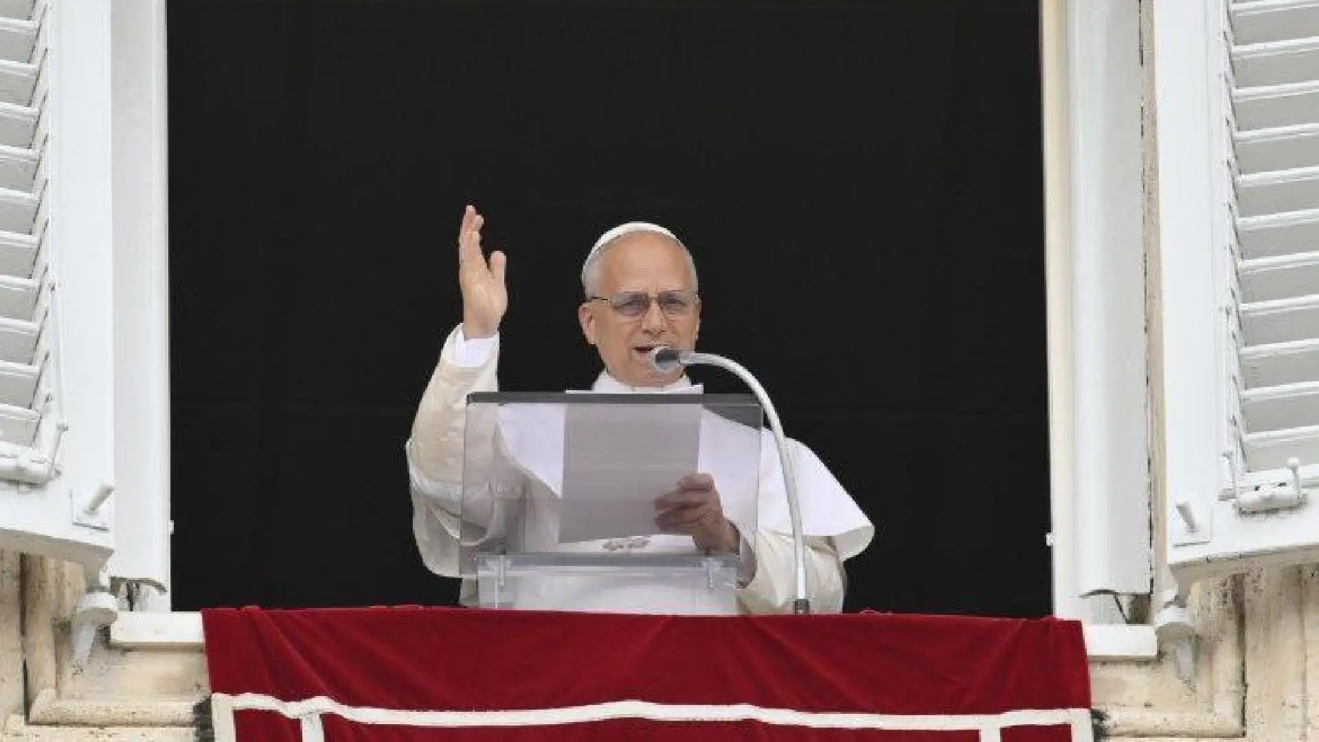 “O amor de Deus é a condição para a nossa justiça”, afirma Papa Leão XIV