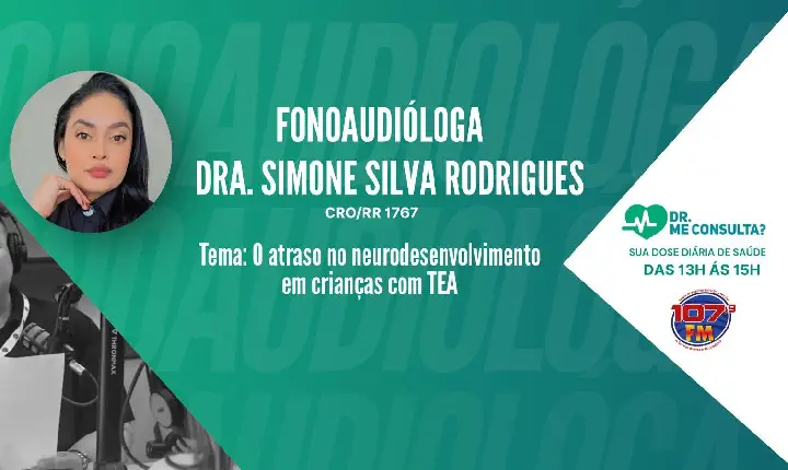 O atraso no neurodesenvolvimento em crianças com TEA