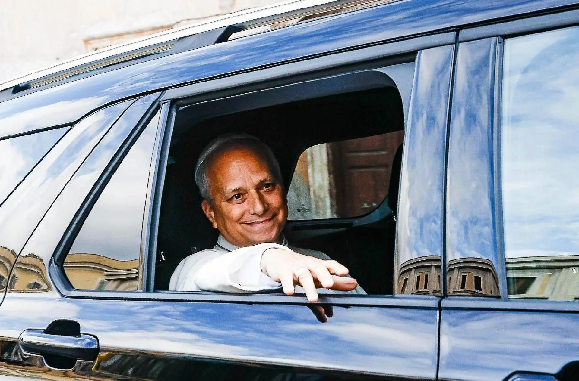 O Papa continua sua recuperação no Vaticano