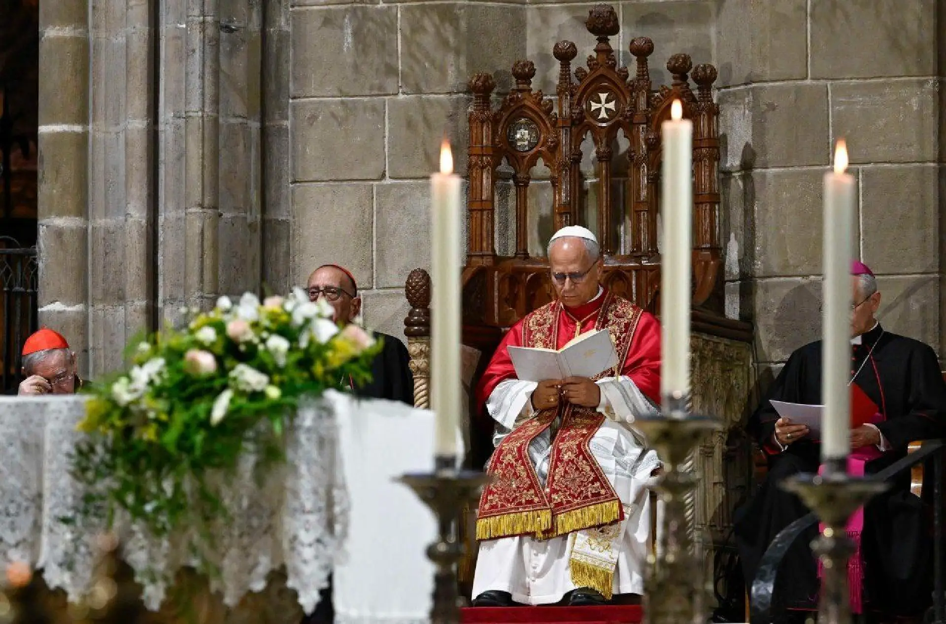 O Papa em Barcelona: ser testemunhas e profetas de unidade, acolhimento, concórdia e paz