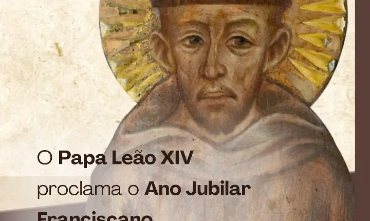 O Papa Leão XIV proclama o Ano Jubilar Franciscano pelo 800º aniversário da morte de São Francisco de Assis