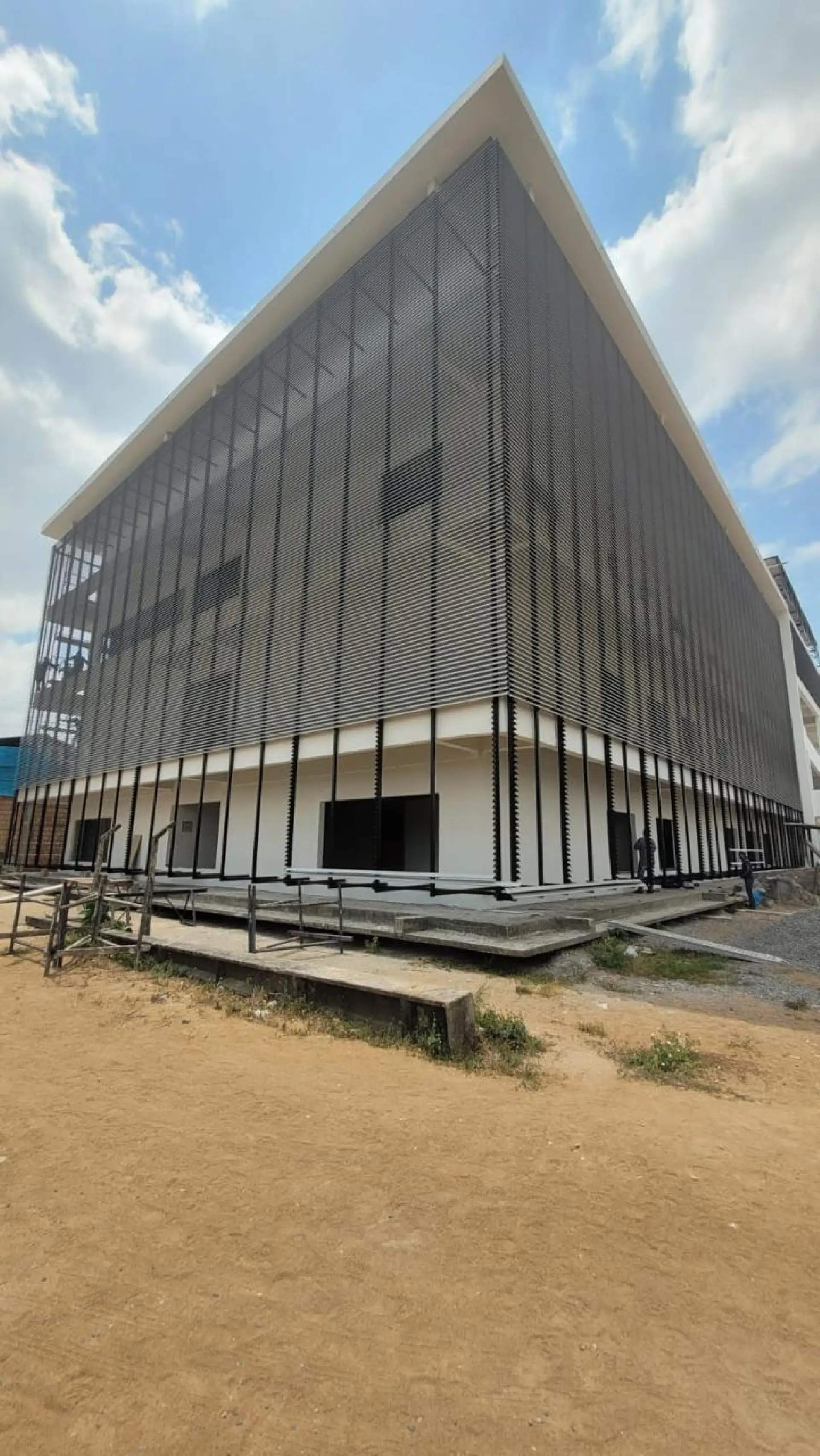 Obras da nova sede do Detran-RR entram na fase final de execução