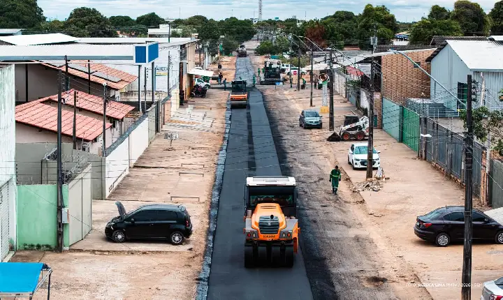 Obras de recapeamento chegam a ruas do bairro São Vicente