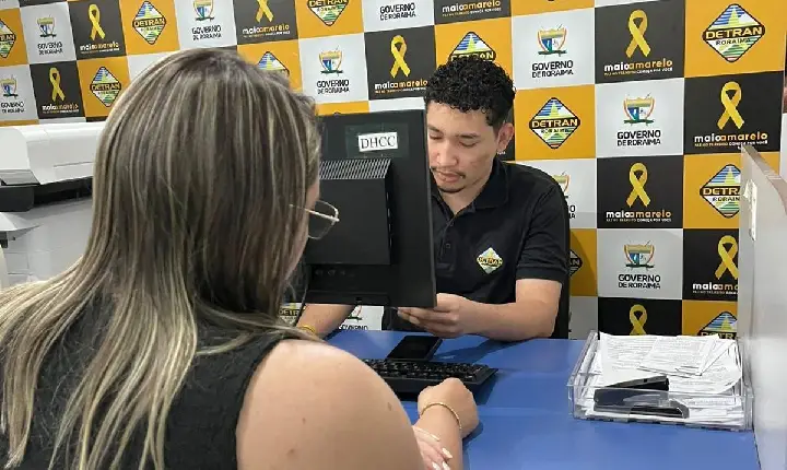 Obtenção da primeira CNH no Detran-RR pode ser concluída em até 30 dias