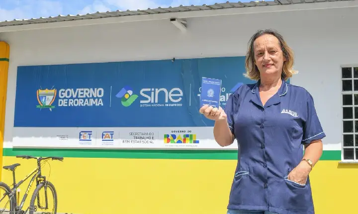 Oferta de vagas pelo Sine cresce 133% no primeiro semestre em Roraima