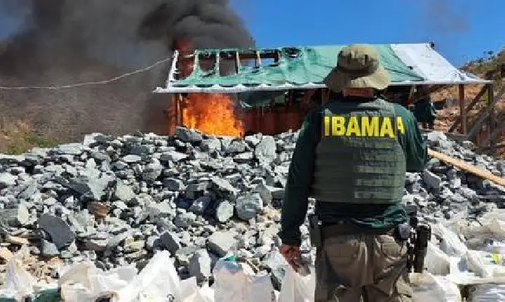 Operação conjunta desarticula garimpo ilegal na Raposa Serra do Sol