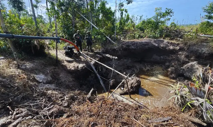 Operação contra garimpo ilegal na Terra Yanomami causa prejuízo de R$ 645 milhões a criminosos