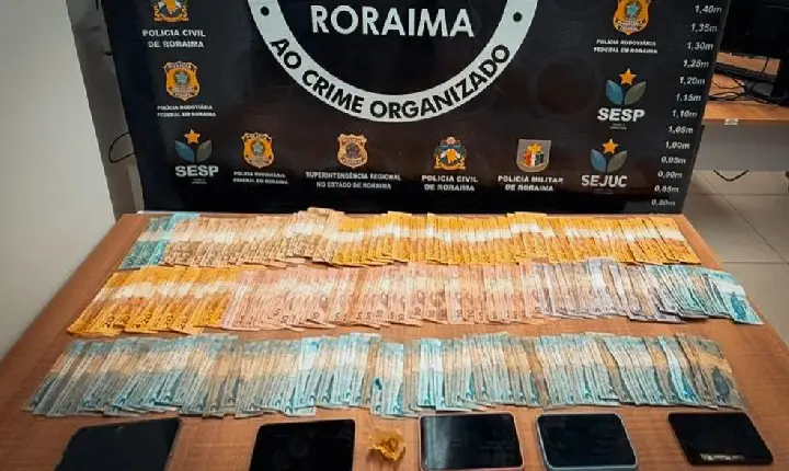 Operação da FICCO resulta na prisão de 11 pessoas por tráfico de drogas em Boa Vista