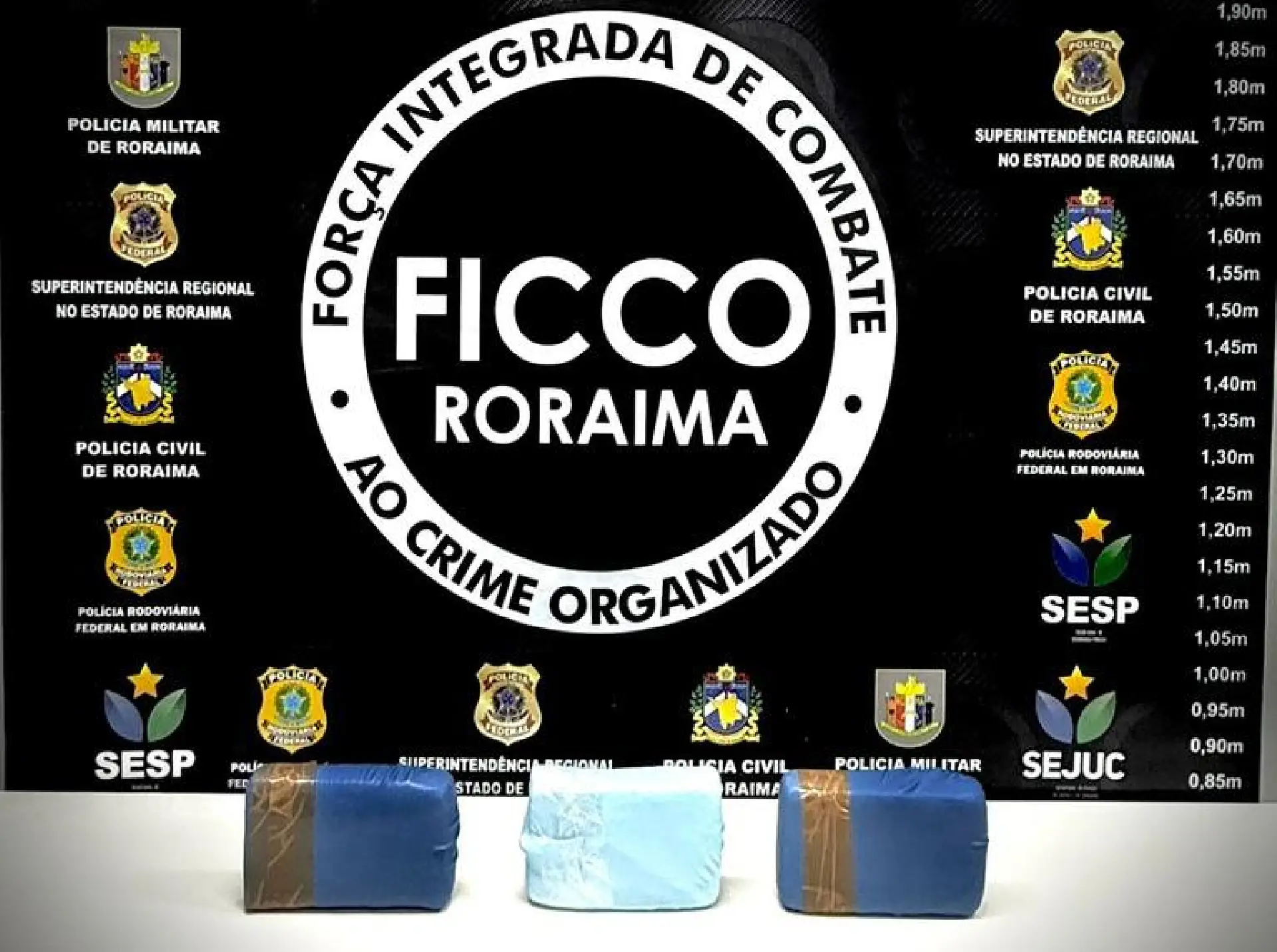 Operação da FICCO/RR resulta em duas prisões e apreensão de drogas na capital