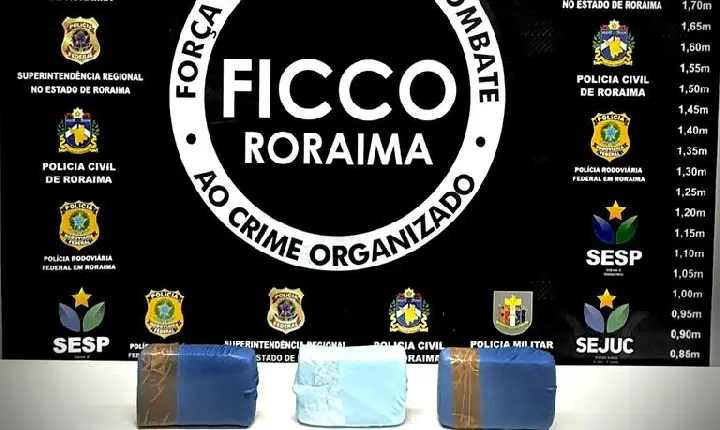 Operação da FICCO/RR resulta em duas prisões e apreensão de drogas na capital