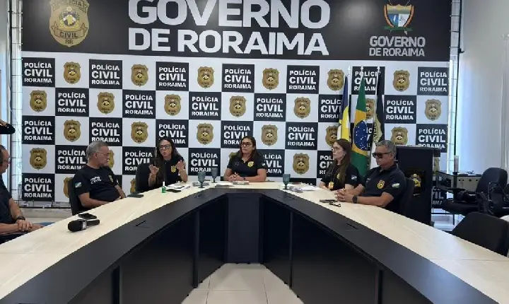 Operação de combate à violência contra a mulher resulta em 54 prisões em Roraima