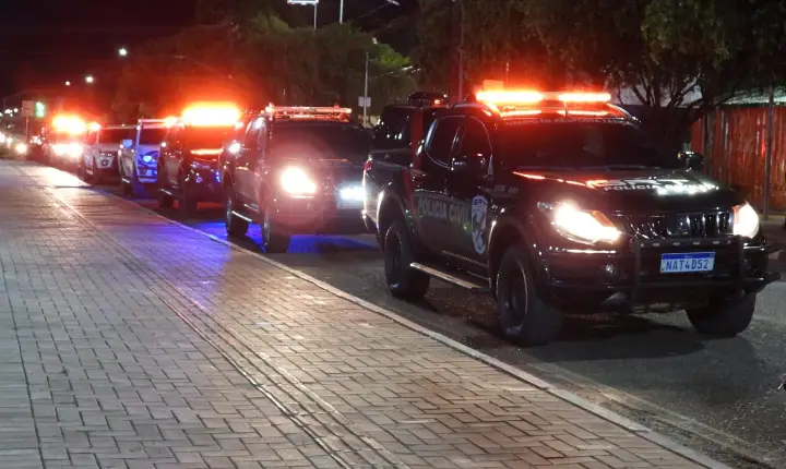 Operação Escudo mobiliza mais de 300 agentes e intensifica ações em todo o Estado