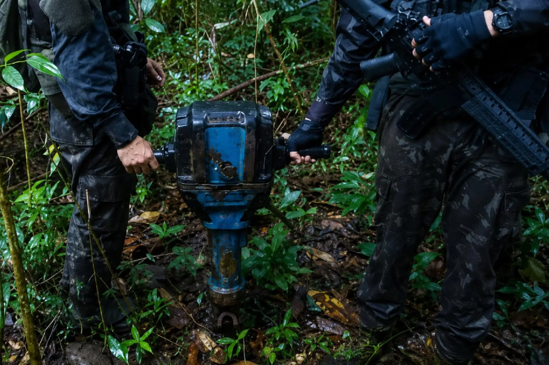 Operação “Flecha Noturna V” desarticula infraestrutura do garimpo ilegal na TI Yanomami