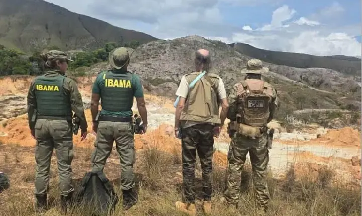 Operação Fox Três combate garimpo ilegal na Raposa Serra do Sol