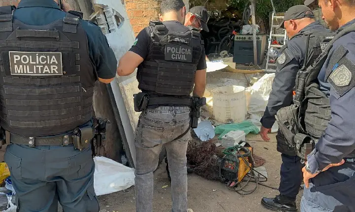 Operação integrada reforça combate à receptação em Boa Vista e prende cinco suspeitos