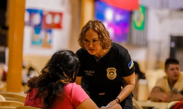 Operação Mulher Segura foi realizada pela Policia Civil com ações integradas de prevenção e fiscalização em Boa Vista