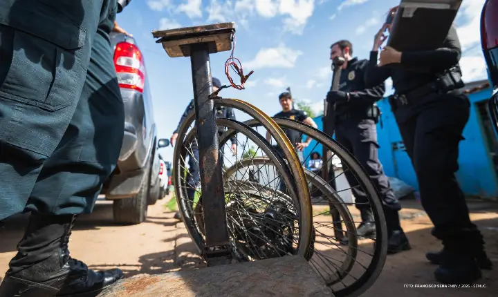 Operação reforça combate ao furto e receptação de fios de cobre em Boa Vista