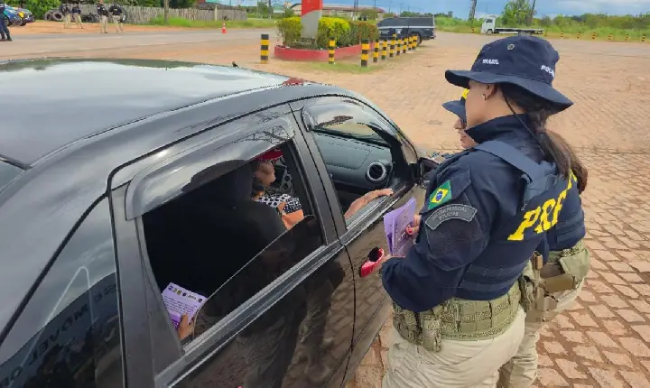 Operação Shamar mobiliza Caracaraí no combate à violência contra a mulher