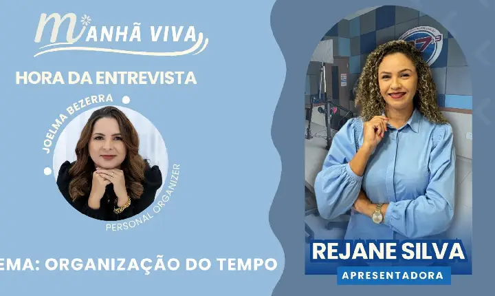 ORGANIZAÇÃO DO TEMPO - Joelma Bezerra (Personal Organizer)