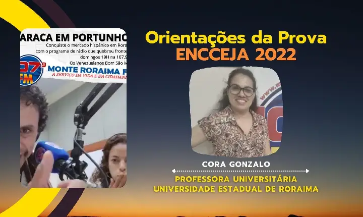 Orientações da Prova ENCCEJA 2022