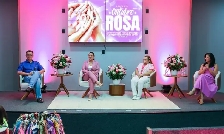 Outubro Rosa na Assembleia destaca prevenção e acolhimento a mulheres
