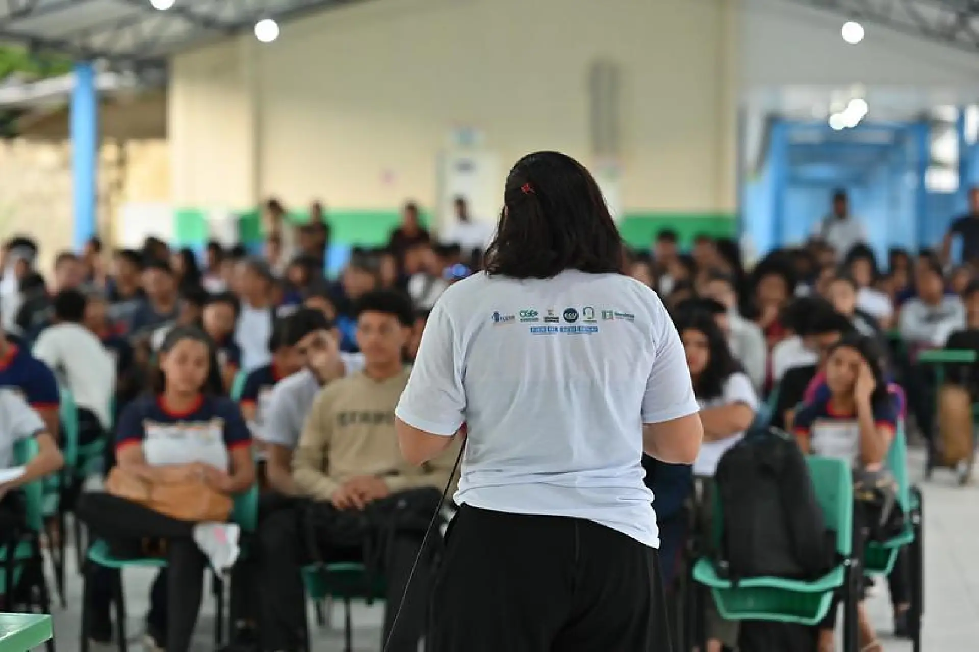 Ouvidoria da ALERR orienta eleição de ouvidores na Escola 13 de Setembro