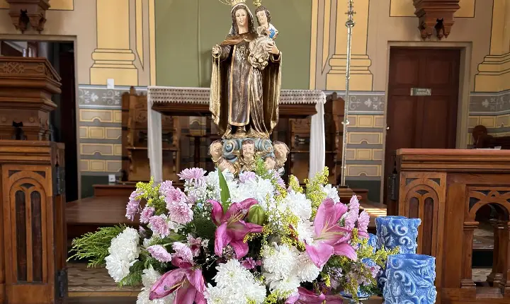 Padroeira de Roraima: festa de Nossa Senhora do Carmo é celebrada nesta quinta-feira em Boa Vista