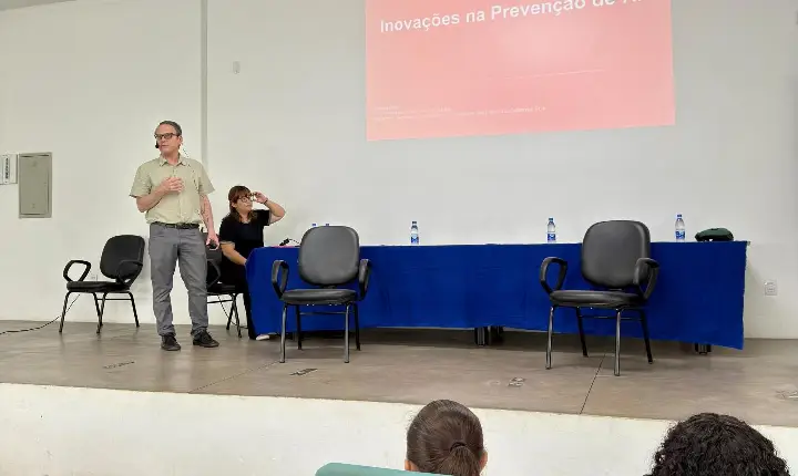 Palestra em Roraima destaca novas tecnologias na prevenção do HIV